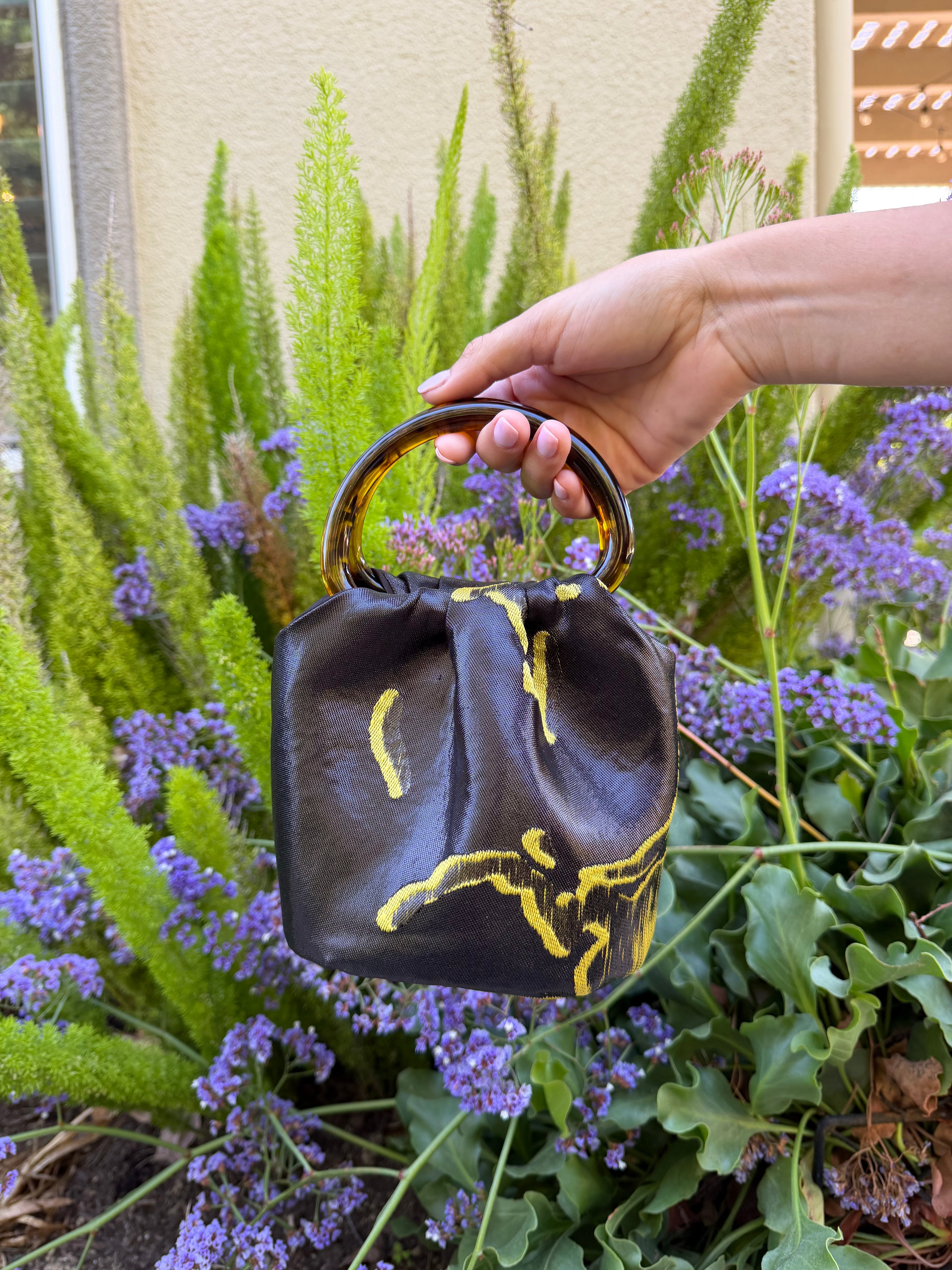 Magnolia Bag in Black