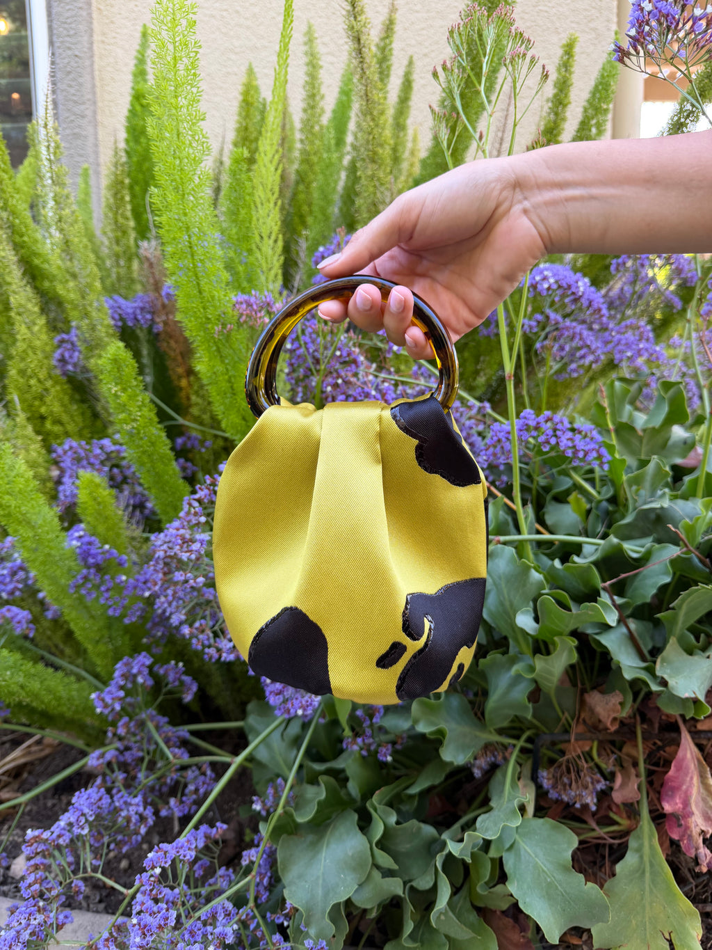 Magnolia Bag in Chartreuse