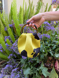 Magnolia Bag in Chartreuse