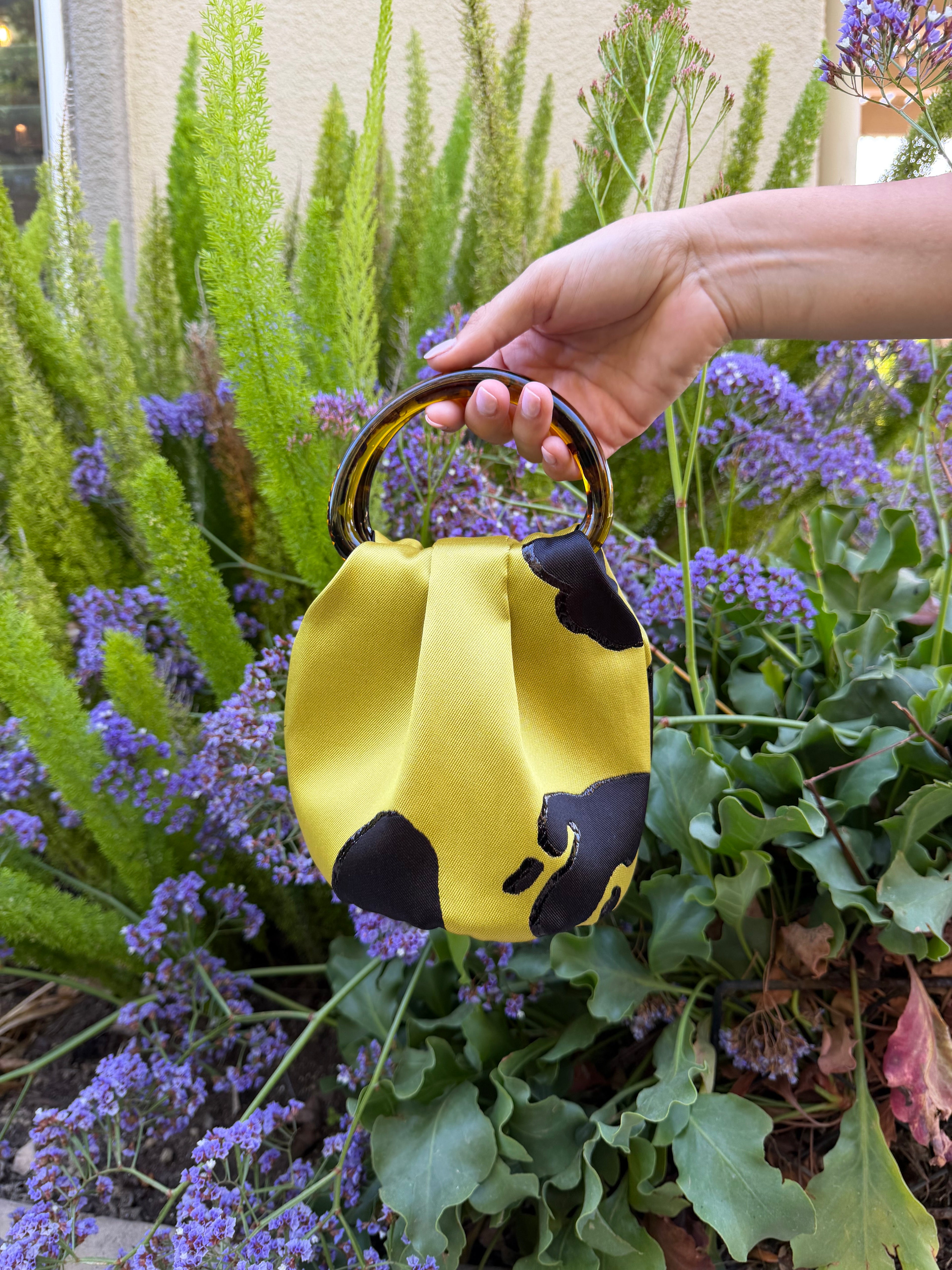 Magnolia Bag in Chartreuse